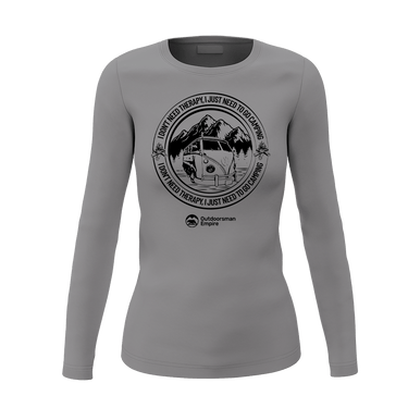 I Don't Need Therapy Women Long Sleeve Shirt